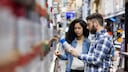 Einkaufen im Baumarkt