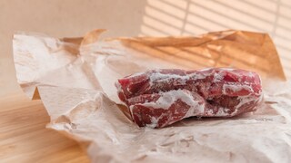 Gefrorenes Fleisch