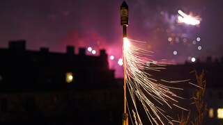 Balkon und Terrasse an Silvester schützen