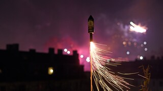 Balkon und Terrasse an Silvester schützen