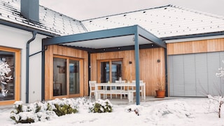 Terrasse winterfest