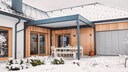 Terrasse winterfest