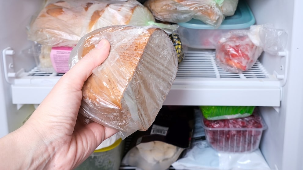 Brot kann bedenkenlos eingefroren werden