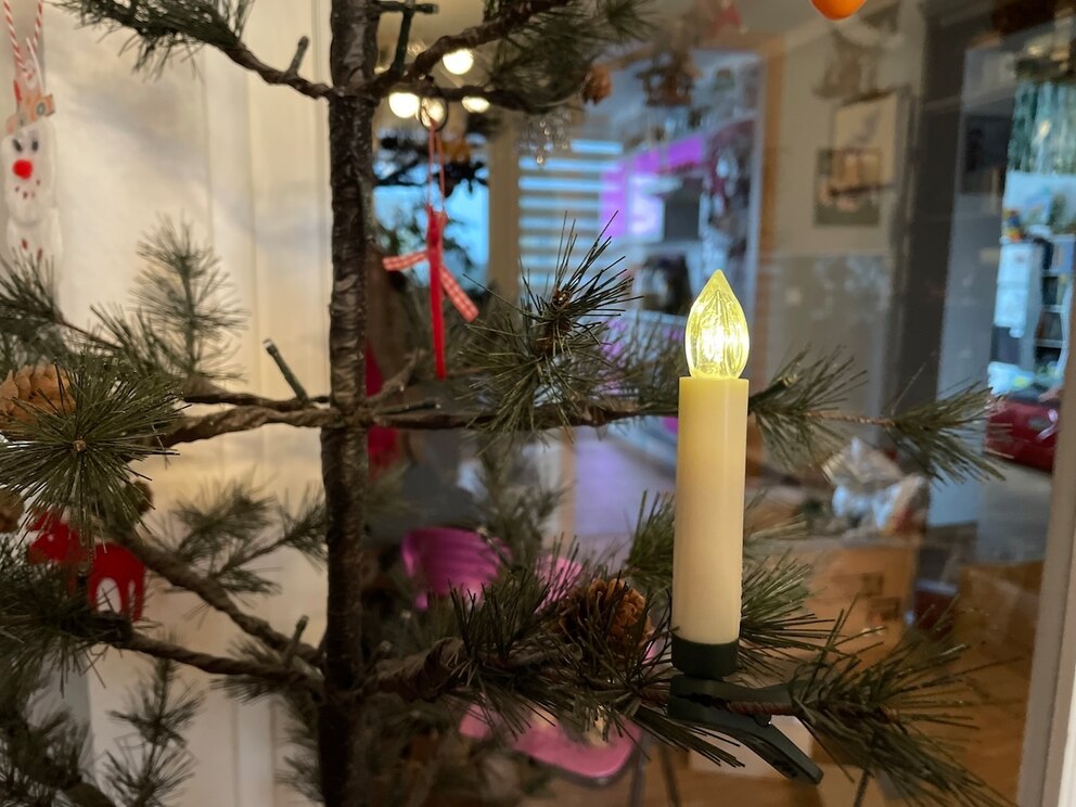 LED-Kerzen Weihnachtsbaum