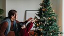 Weihnachten ist für viele Familien auch mit Stress und Unruhe verbunden