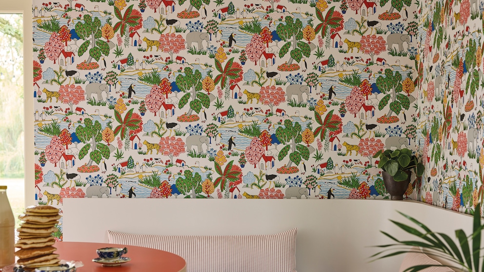 Tapete „Animal Kingdom“ von Little Greene