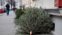 Weihnachtsbaum entsorgen