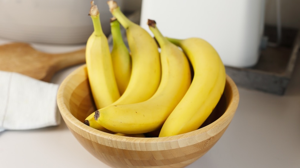Eine amerikanische Köchin empfiehlt Bananen kühl zu lagern