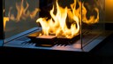 Ethanol-Kamin