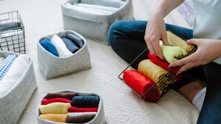 Decluttering Methode ausmisten