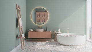 Die Trends fürs Badezimmer 2025 auf einem Blick
