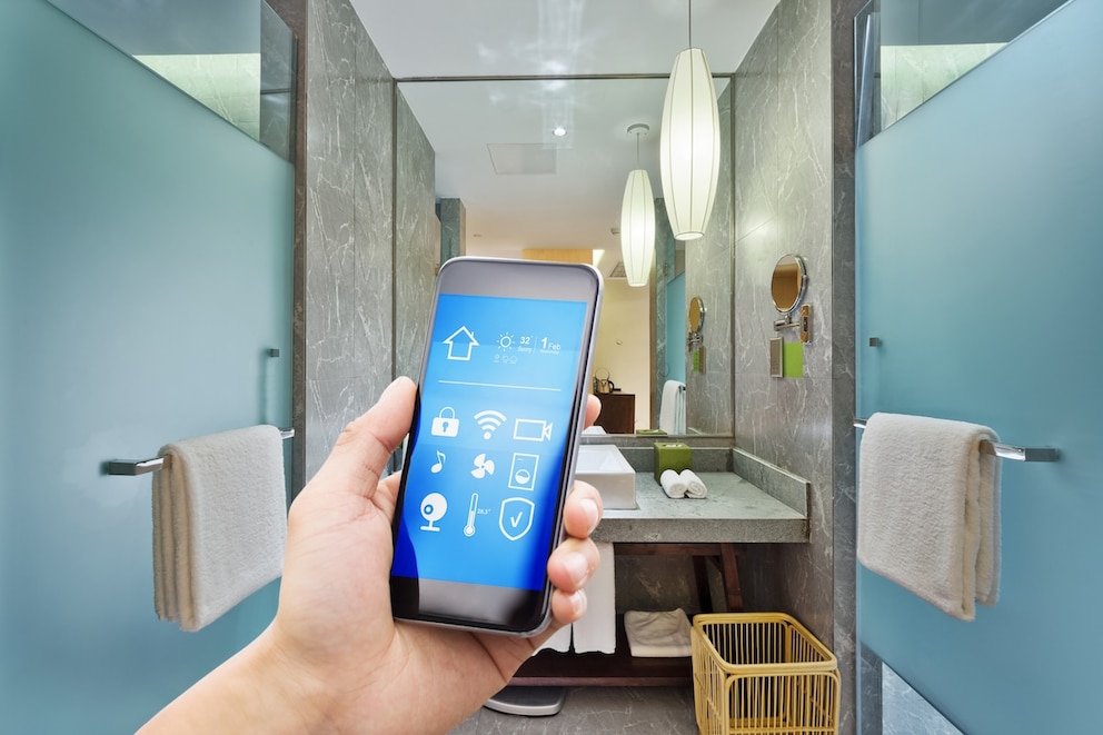 Smart Home als Trend im Badezimmer 2025