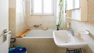 Altes Badezimmer