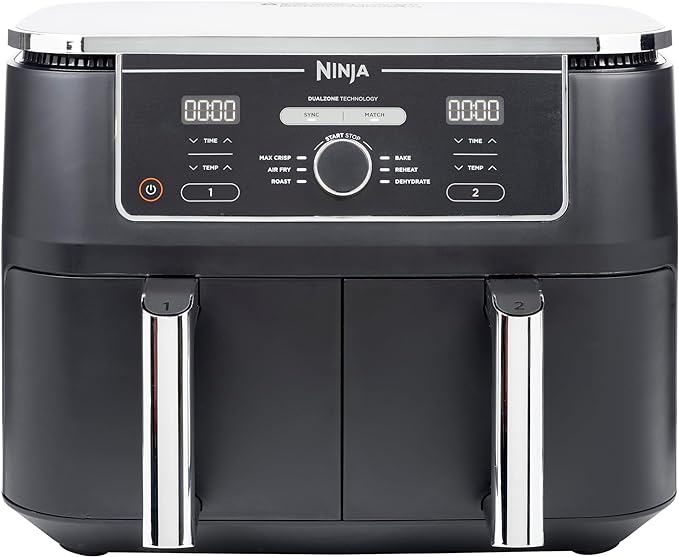 Ninja Foodi MAX Dual Zone Digitale Heißluftfritteuse