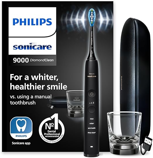 Philips Sonicare DiamondClean 9000 Elektrische Schallzahnbürste