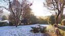 Auch im Februar kann man schon etwas für den Rasen im Garten tun