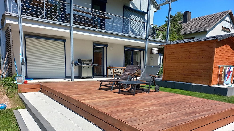 Mobile Terrasse