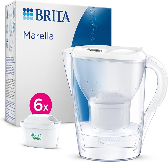 Brita Wasserfilter Kanne Marella