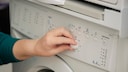 Eco-Programm der Waschmaschine