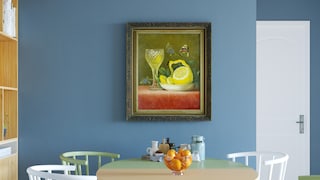 Obst Bild Zitrone Deko