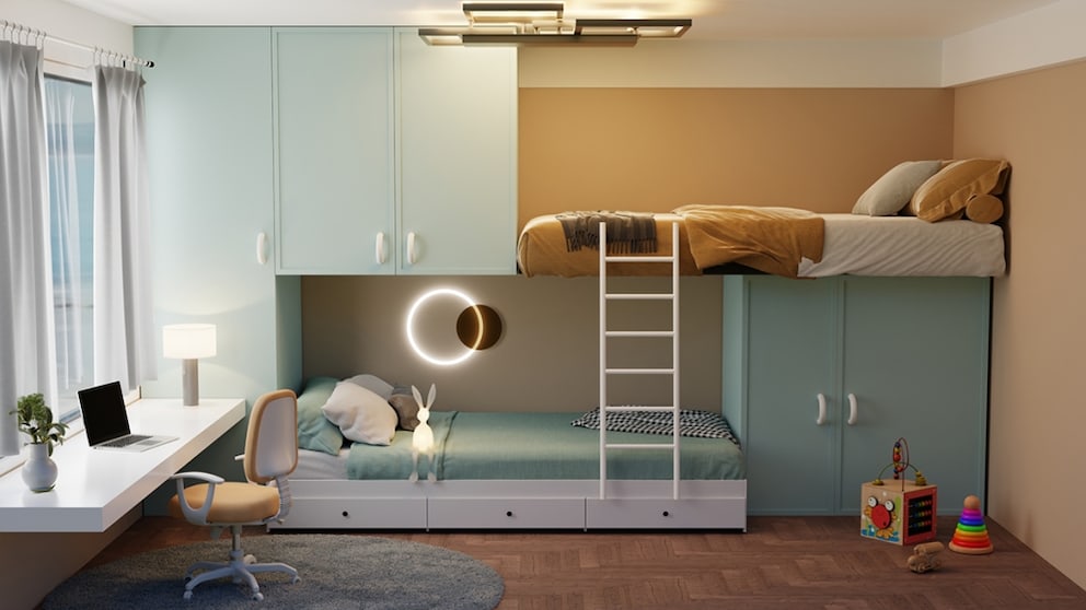 Modular furniture saves space