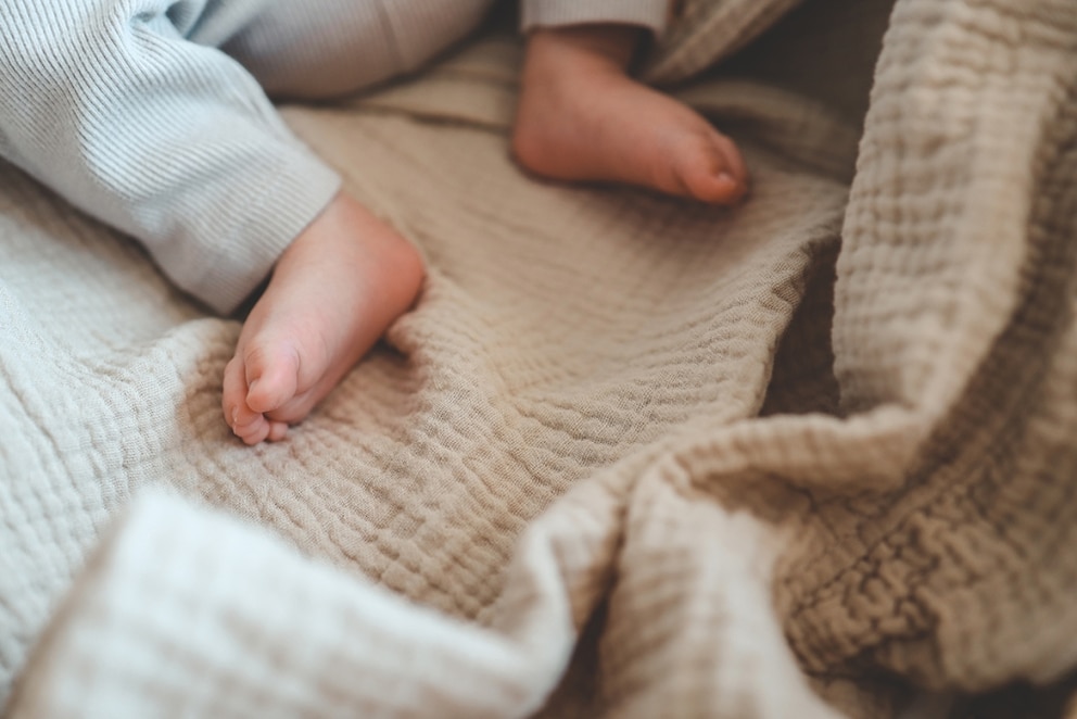 Muslin works well as linen in children's rooms