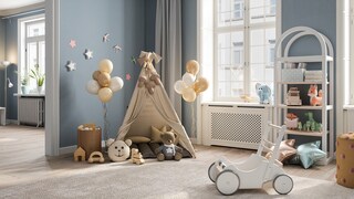 Die Trends für das Kinderzimmer 2025