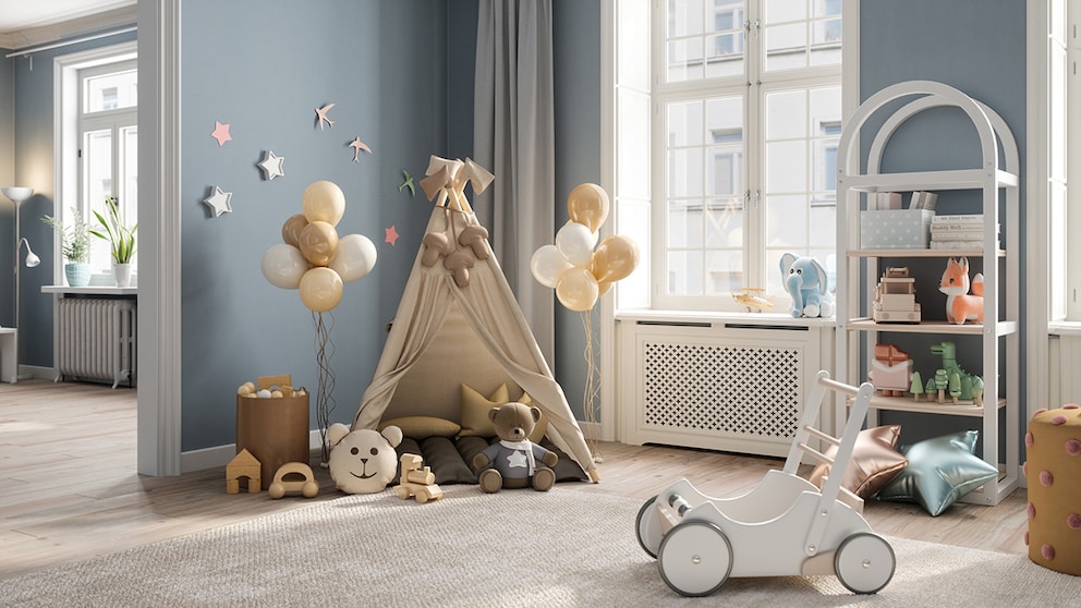 Die Trends für das Kinderzimmer 2025