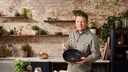 Edelstahlpfannen von Jamie Oliver und Tefal