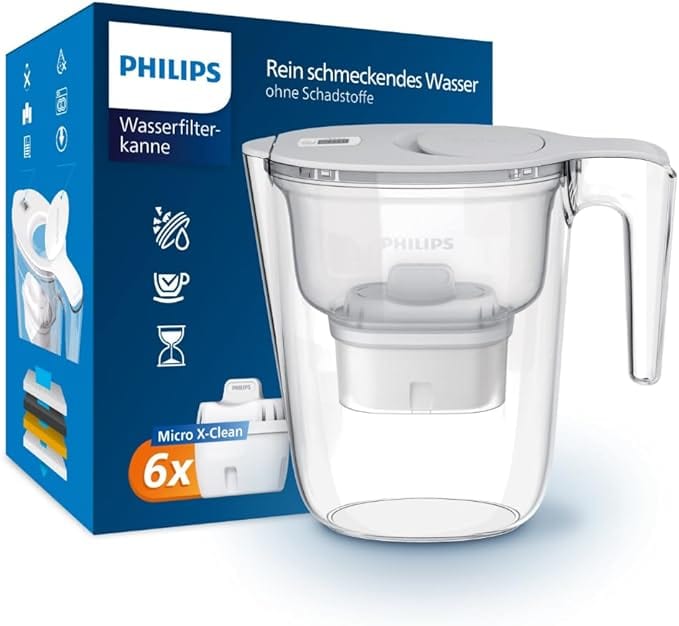 Philips Wasserfilterkanne