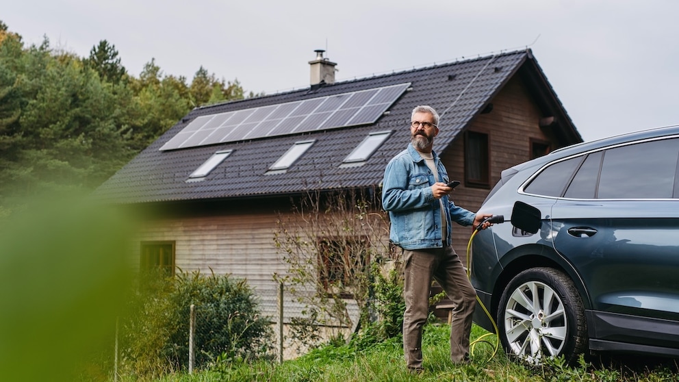 PV-Anlage Solarstrom selbst nutzen