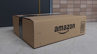 Amazon Paket vor der Tür