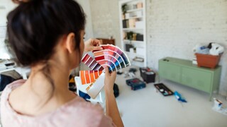 Farbe für Raum auswählen