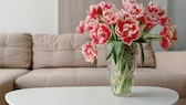 Vase Tulpen