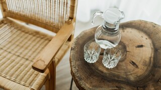 Rattan Naturmaterialien Deko