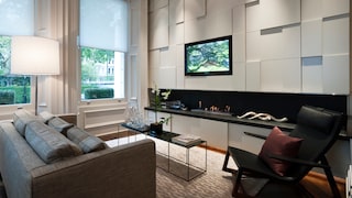 Wohnzimmer modern Deko