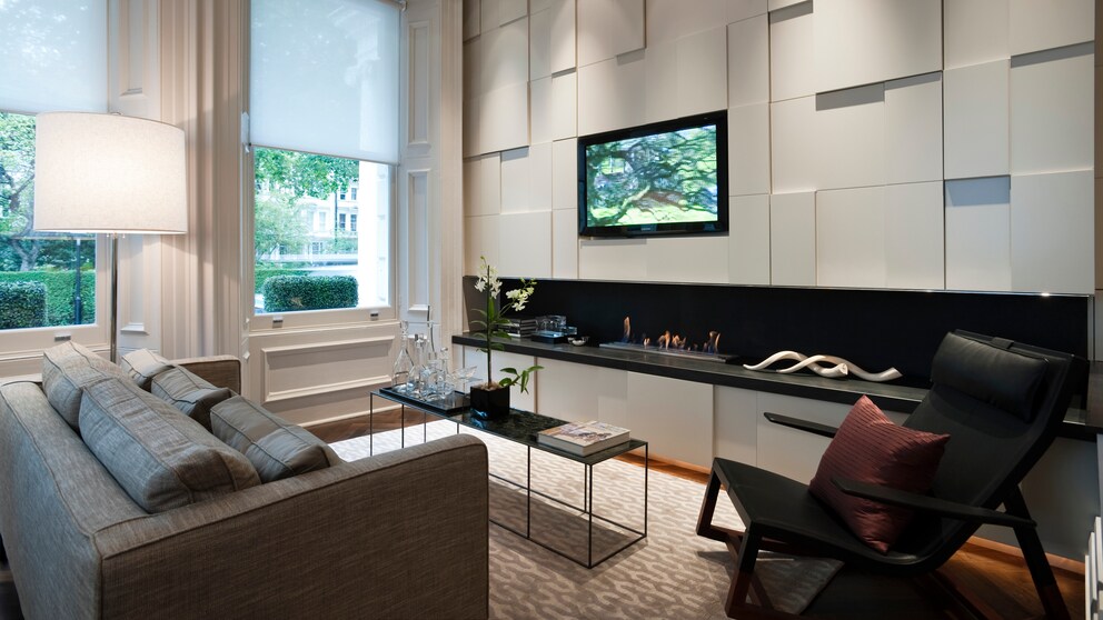 Wohnzimmer modern Deko