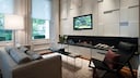 Wohnzimmer modern Deko