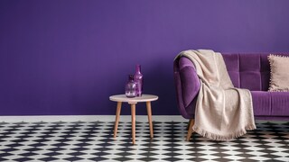 Aubergine Wohnaccessoires