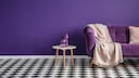 Aubergine Wohnaccessoires