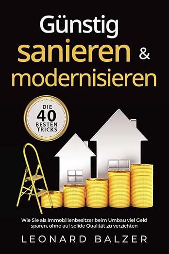 Günstig sanieren & modernisieren