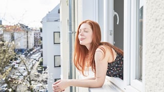 Lüften im Frühling