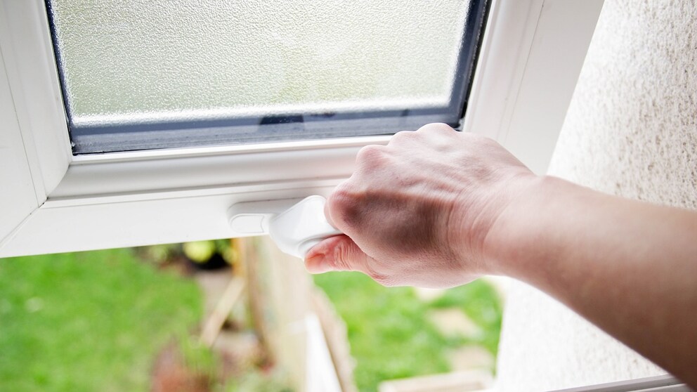 Fenster lüften
