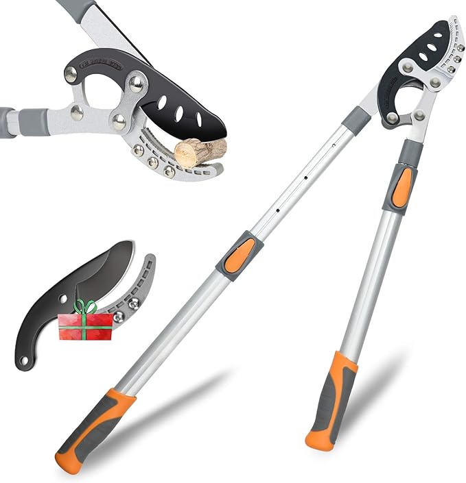 AIRAJ Teleskop AMBOSS-Astschere 70-103CM