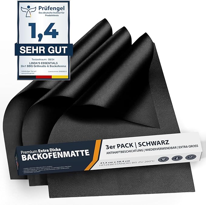 Dauerbackfolie für Backofen