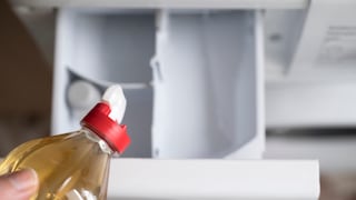 Essig in der Waschmaschine