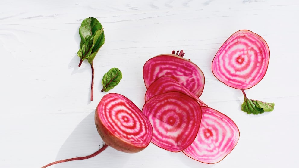 Rote Bete 'Tonda di Chioggia'