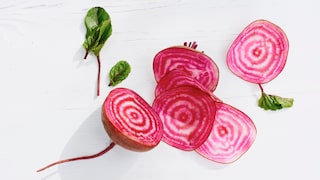 Rote Bete 'Tonda di Chioggia'