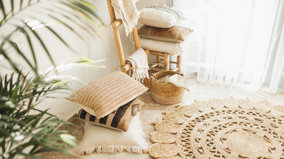 Boho Teppich