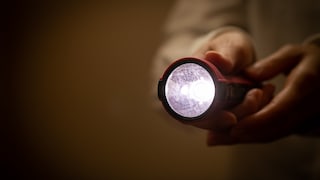 Taschenlampe bei Stromausfall